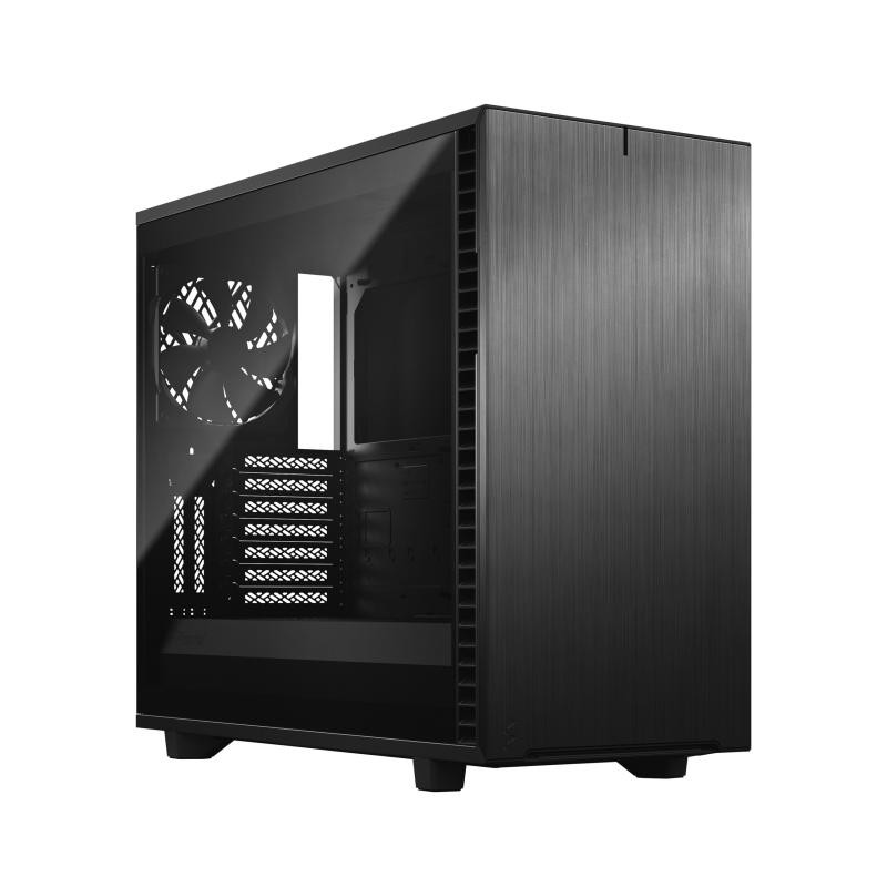 FRACTAL DESIGN FRACTAL Define 7 Black TGD