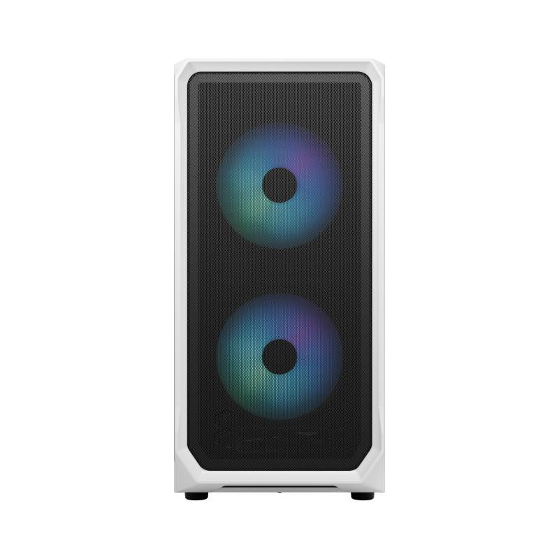 FRACTAL DESIGN Fractal Design Focus 2 RGB White TG Clear Tint – Image 2