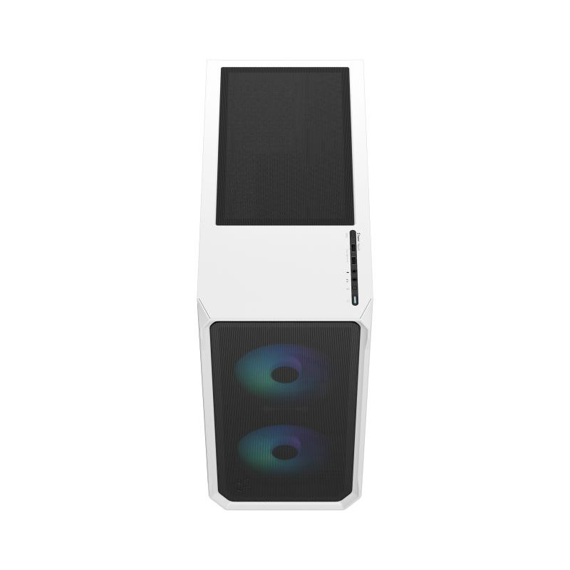 FRACTAL DESIGN Fractal Design Focus 2 RGB White TG Clear Tint – Image 3