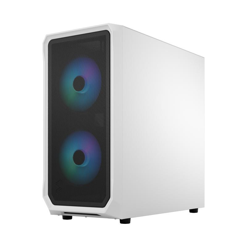 FRACTAL DESIGN Fractal Design Focus 2 RGB White TG Clear Tint – Image 4