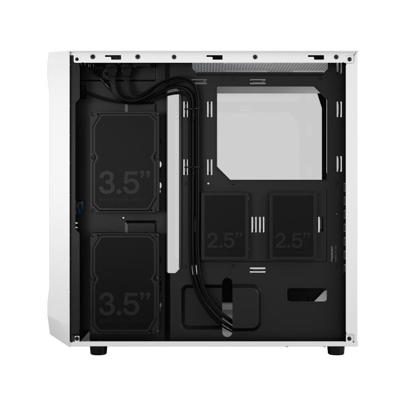FRACTAL DESIGN Fractal Design Focus 2 RGB White TG Clear Tint – Image 5