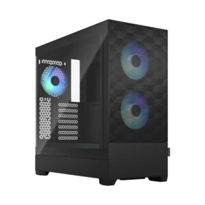 FRACTAL DESIGN Fractal Design Pop Air RGB Black TG Clear Tint