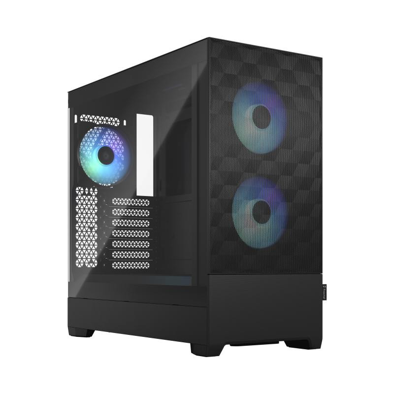 FRACTAL DESIGN Fractal Design Pop Air RGB Black TG Clear Tint