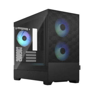 FRACTAL DESIGN Fractal Design Pop Mini Air RGB Black TG Clear Tint