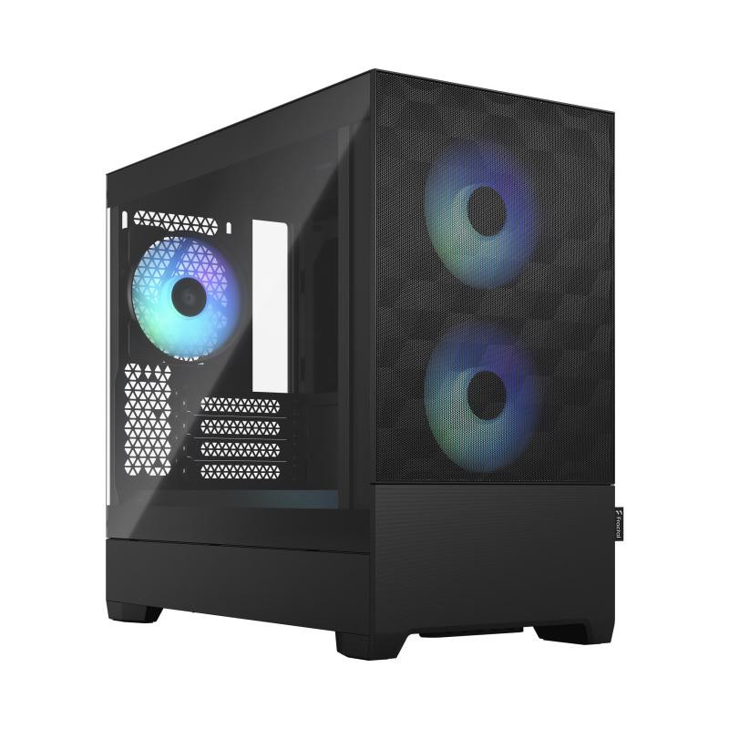 FRACTAL DESIGN Fractal Design Pop Mini Air RGB Black TG Clear Tint