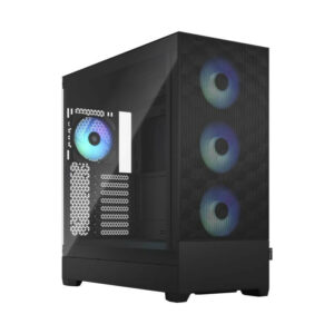 FRACTAL DESIGN Fractal Design Pop XL Air RGB Black TG Clear Tint