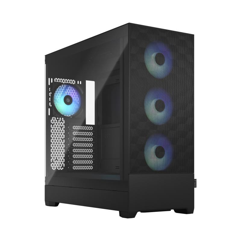 FRACTAL DESIGN Fractal Design Pop XL Air RGB Black TG Clear Tint