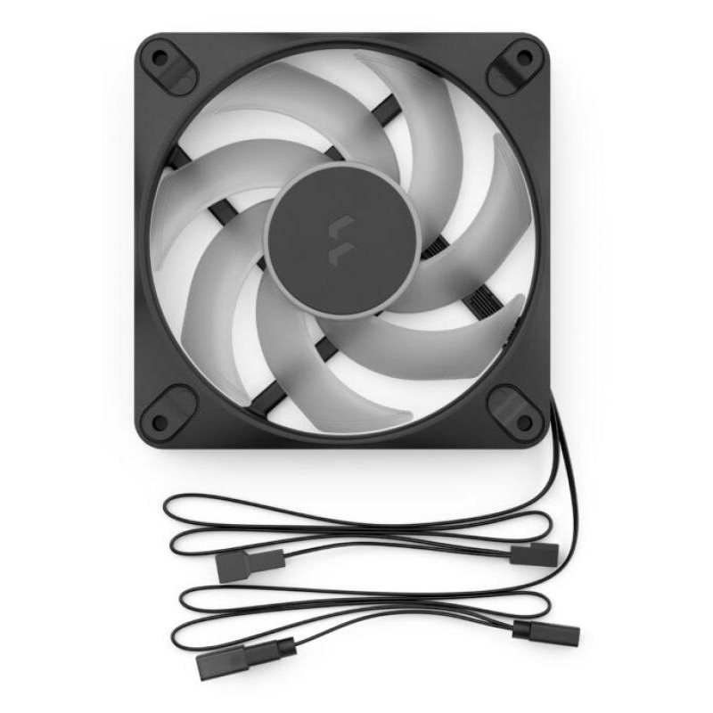FRACTAL DESIGN Fractal Design Dynamic 3 ? 12 Boitier PC Ventilateur 12 cm Noir 1 pièce(s) – Image 6