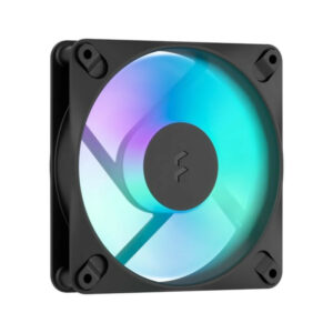 FRACTAL DESIGN Fractal Design Dynamic 3 ? 12 Reverse Boitier PC Ventilateur 12 cm Noir 1 pièce(s)