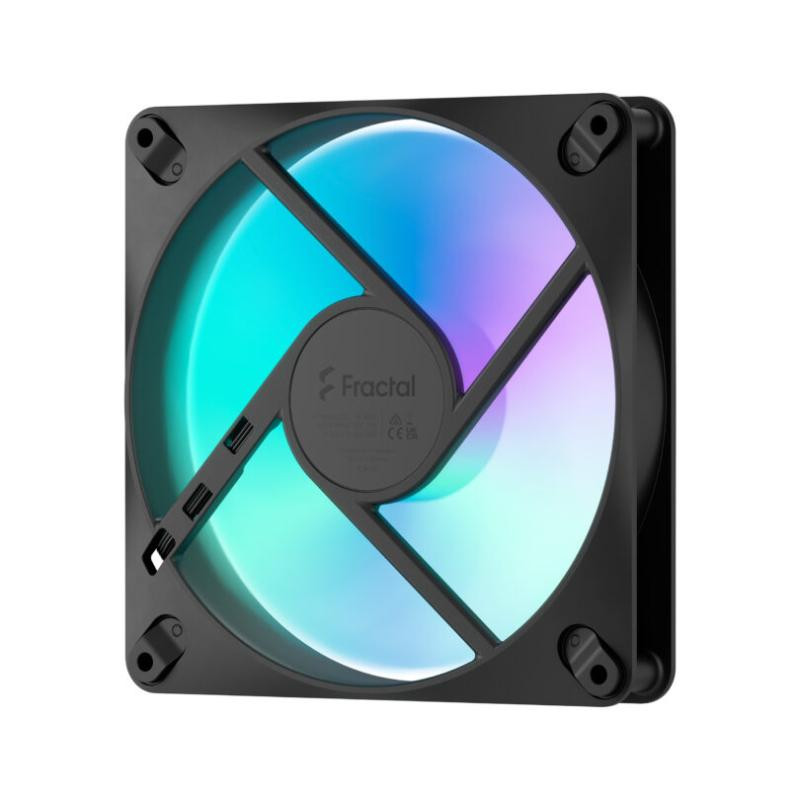 FRACTAL DESIGN Fractal Design Dynamic 3 ? 14 Boitier PC Ventilateur 14 cm Noir 1 pièce(s) – Image 4
