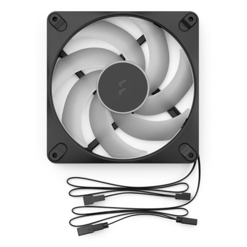FRACTAL DESIGN Fractal Design Dynamic 3 ? 14 Boitier PC Ventilateur 14 cm Noir 1 pièce(s) – Image 6