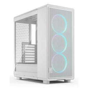 FRACTAL DESIGN FRACTAL Epoch White TG RGB Clear tint