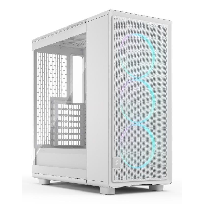 FRACTAL DESIGN FRACTAL Epoch White TG RGB Clear tint