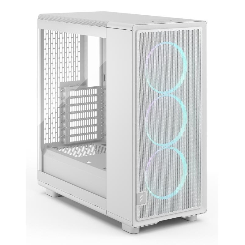 FRACTAL DESIGN FRACTAL Epoch White TG RGB Clear tint – Image 3