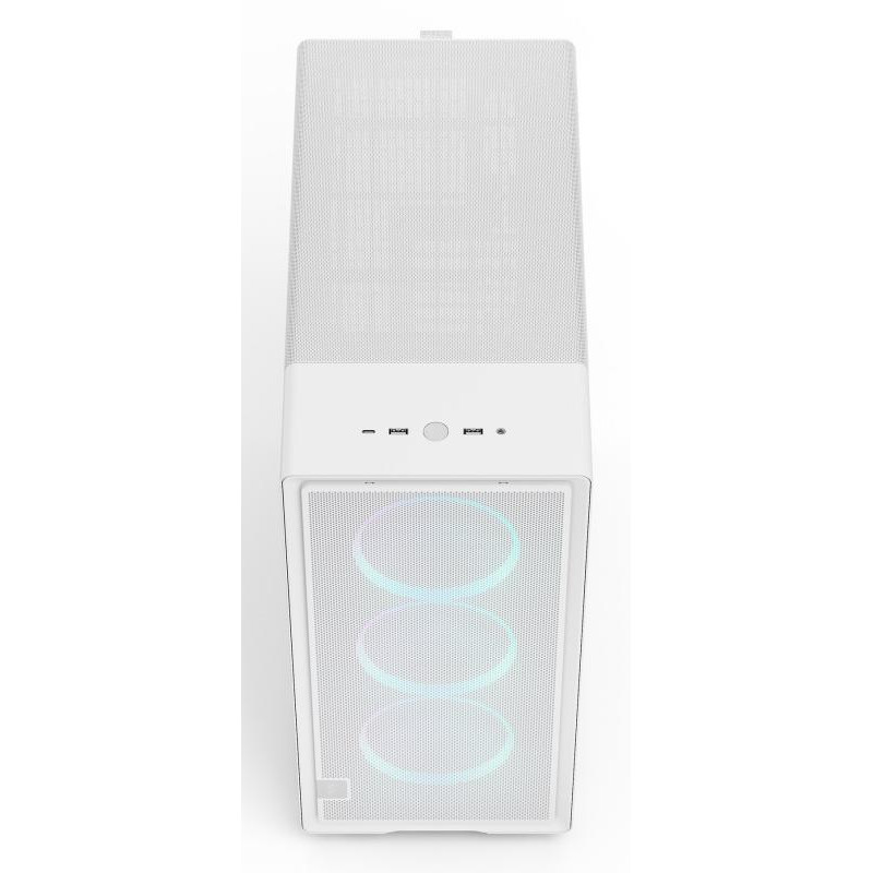 FRACTAL DESIGN FRACTAL Epoch White TG RGB Clear tint – Image 5