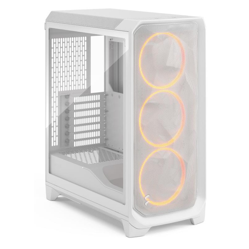 FRACTAL DESIGN FRACTAL Meshify 3 White RGB TG Clear Tint – Image 3