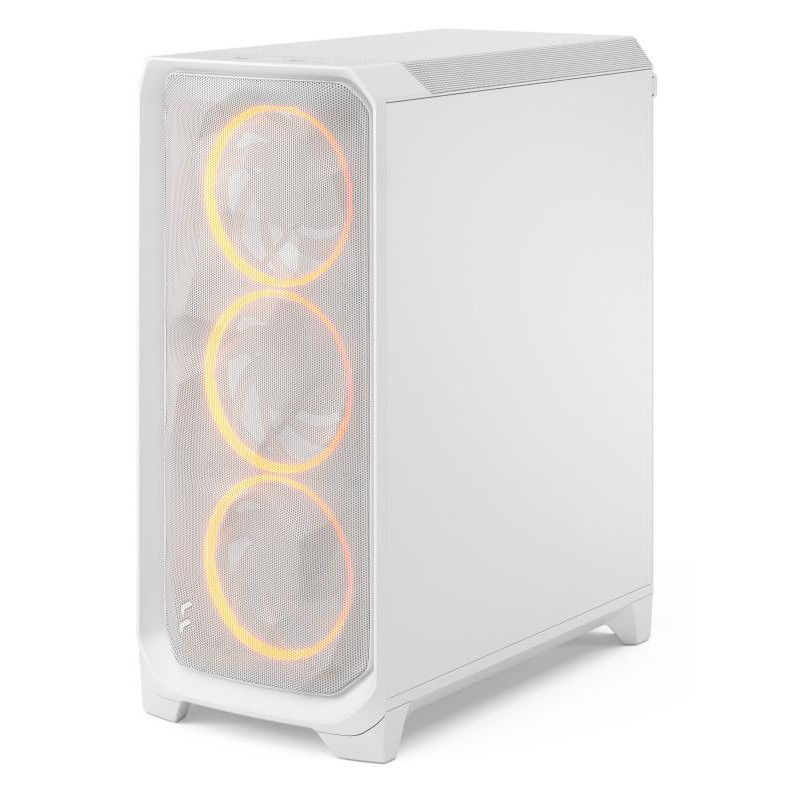 FRACTAL DESIGN FRACTAL Meshify 3 White RGB TG Clear Tint – Image 4