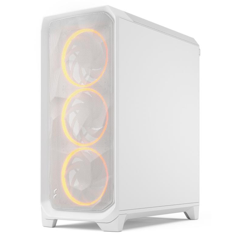 FRACTAL DESIGN FRACTAL Meshify 3 White RGB TG Clear Tint – Image 5