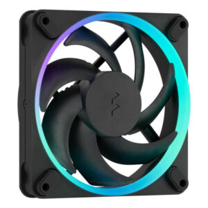 FRACTAL DESIGN Fractal Design Momentum 12 RGB Boitier PC Ventilateur 12 cm Noir 3 pièce(s)