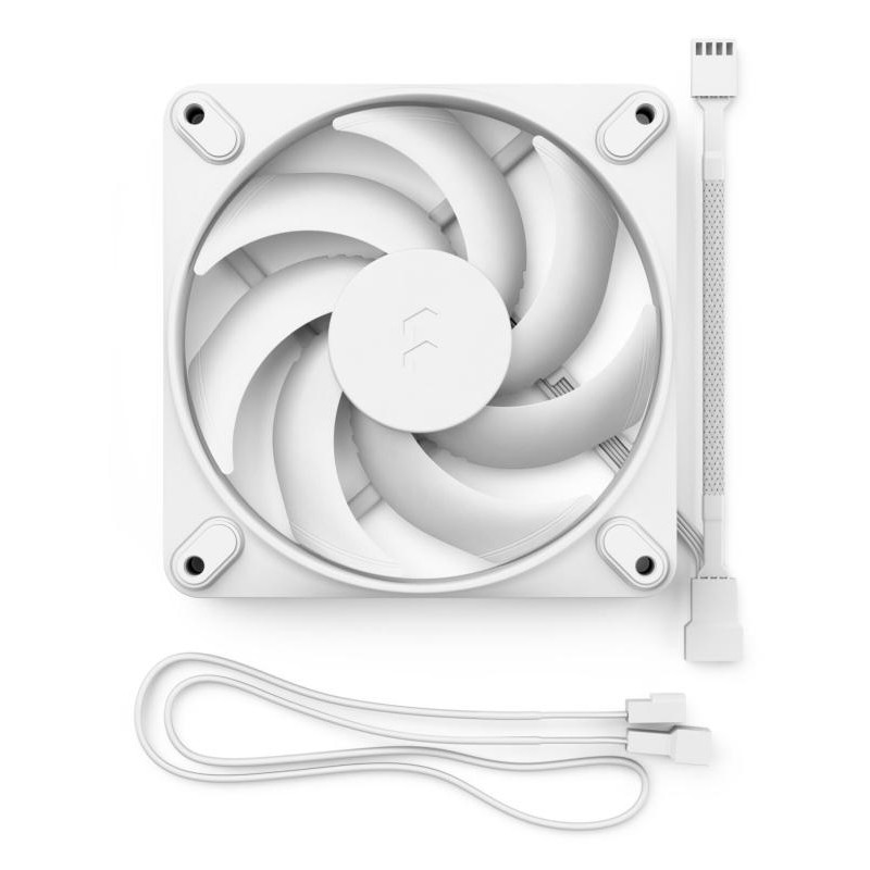 FRACTAL DESIGN Fractal Design Momentum 12 Boitier PC Ventilateur 12 cm Blanc 1 pièce(s) – Image 3