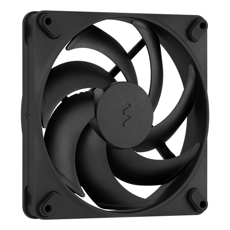 FRACTAL DESIGN Fractal Design Momentum 14 Boitier PC Ventilateur 14 cm Noir 1 pièce(s)