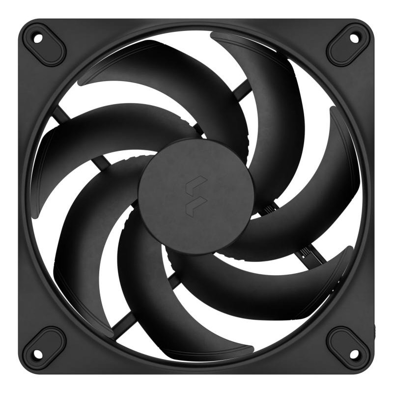 FRACTAL DESIGN Fractal Design Momentum 14 Boitier PC Ventilateur 14 cm Noir 1 pièce(s) – Image 2