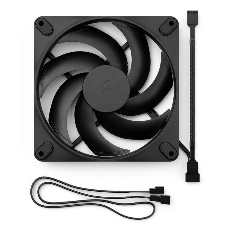 FRACTAL DESIGN Fractal Design Momentum 14 Boitier PC Ventilateur 14 cm Noir 1 pièce(s) – Image 3