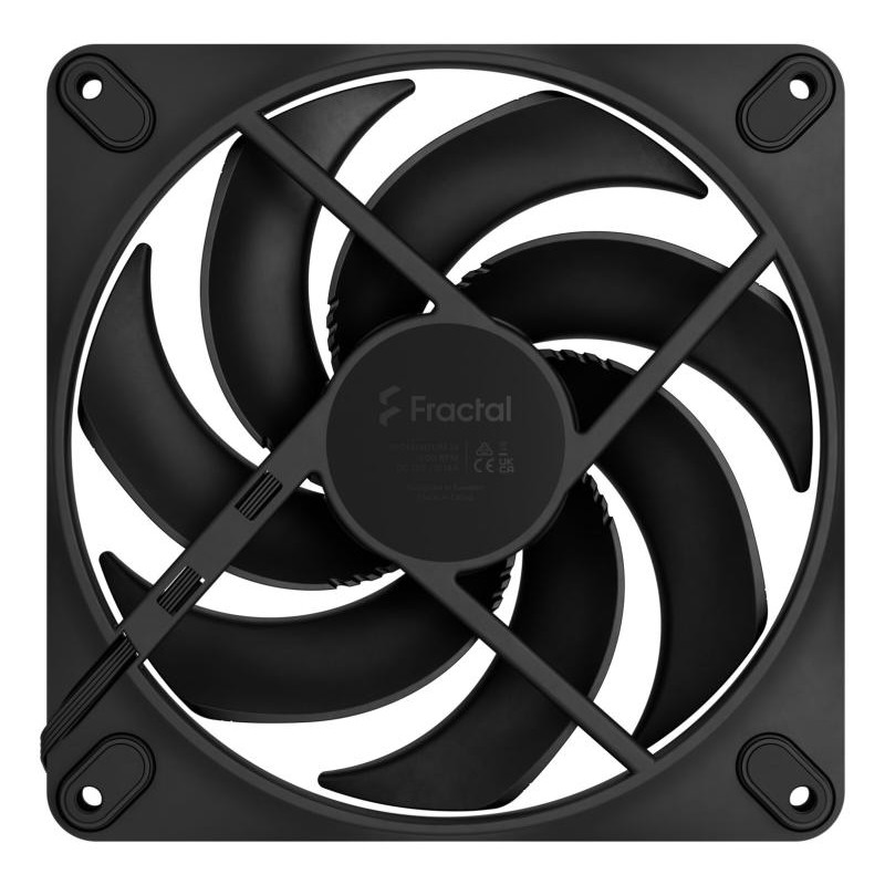 FRACTAL DESIGN Fractal Design Momentum 14 Boitier PC Ventilateur 14 cm Noir 1 pièce(s) – Image 6