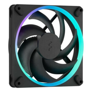 FRACTAL DESIGN Fractal Design Momentum 14 RGB Boitier PC Ventilateur 14 cm Noir 3 pièce(s)