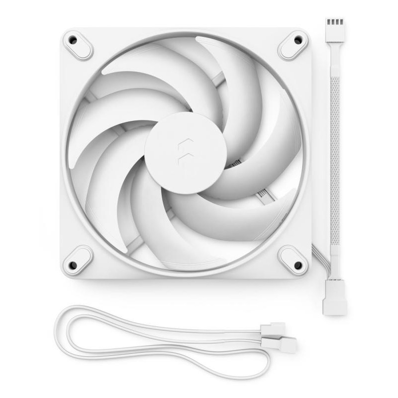 FRACTAL DESIGN Fractal Design Momentum 14 Boitier PC Ventilateur 14 cm Blanc 1 pièce(s) – Image 3