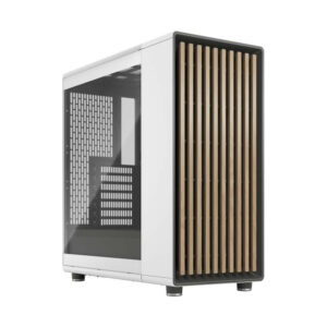 FRACTAL DESIGN FRACTAL North Chalk White TG Clear Tint