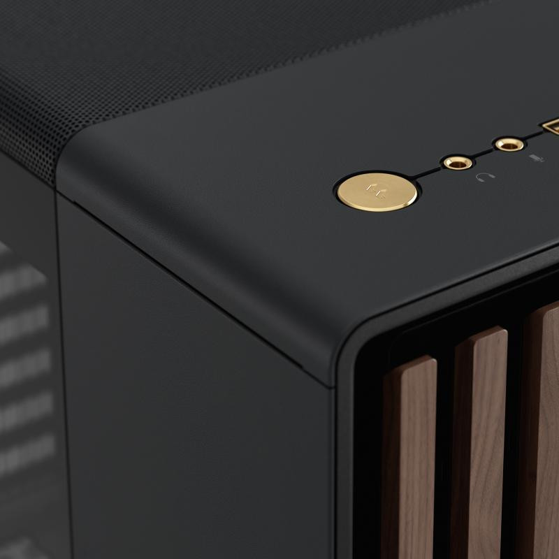 FRACTAL DESIGN FRACTAL North Charcoal Black TG Dark Tint – Image 2
