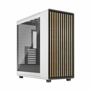 FRACTAL DESIGN FRACTAL North XL Chalk White TG Clear