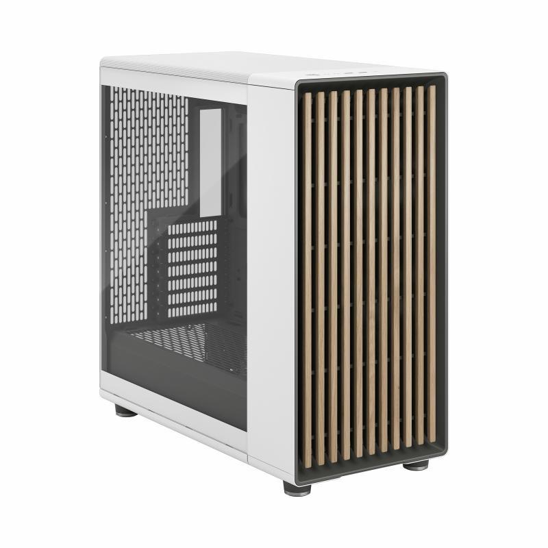 FRACTAL DESIGN FRACTAL North XL Chalk White TG Clear – Image 2