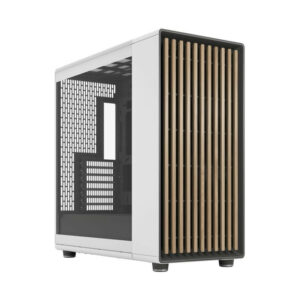 FRACTAL DESIGN FRACTAL North XL RC Chalk White TG Clear