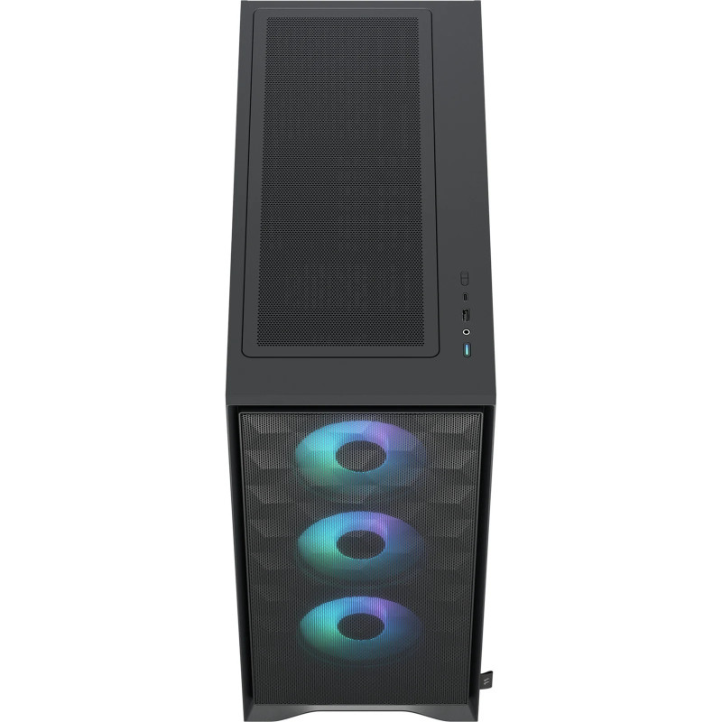 FRACTAL DESIGN FRACTAL Pop 2 Air Black TG RGB – Image 2