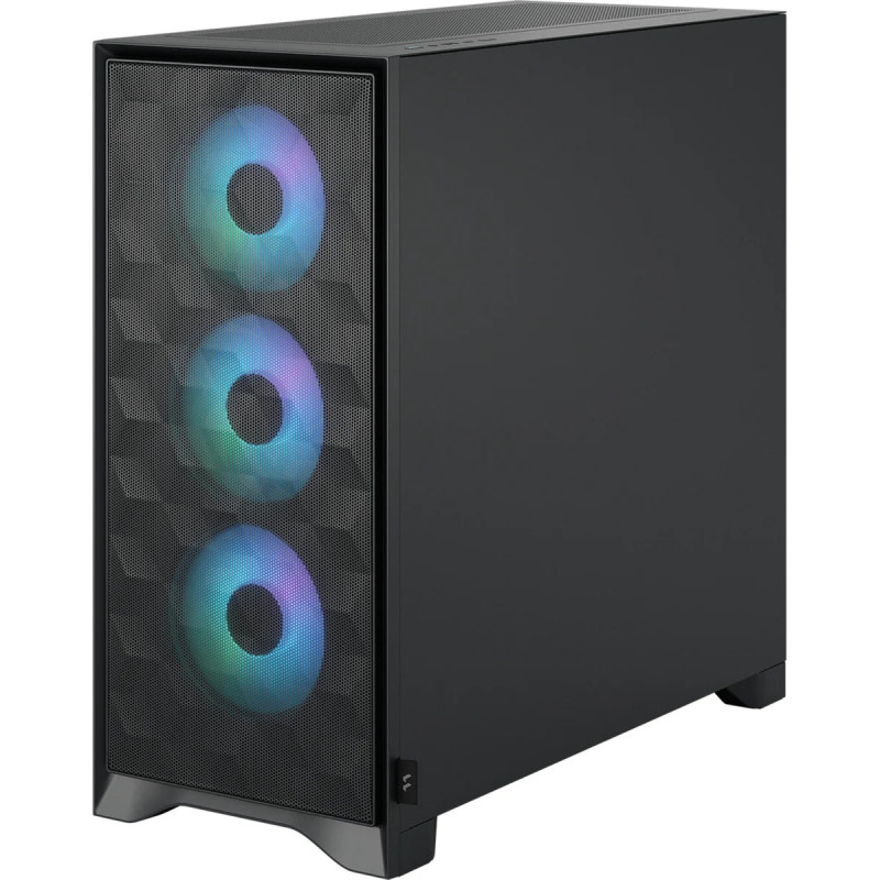 FRACTAL DESIGN FRACTAL Pop 2 Air Black TG RGB – Image 3