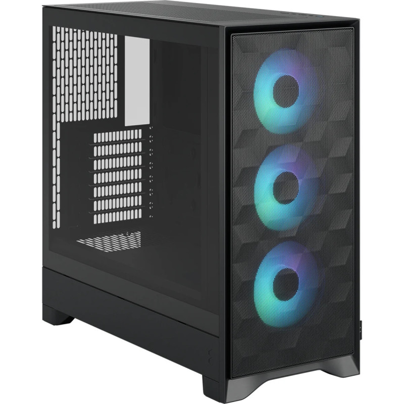 FRACTAL DESIGN FRACTAL Pop 2 Air Black TG RGB – Image 5