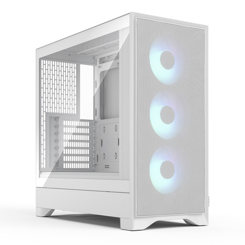 FRACTAL DESIGN FRACTAL Pop 2 Air White TG RGB