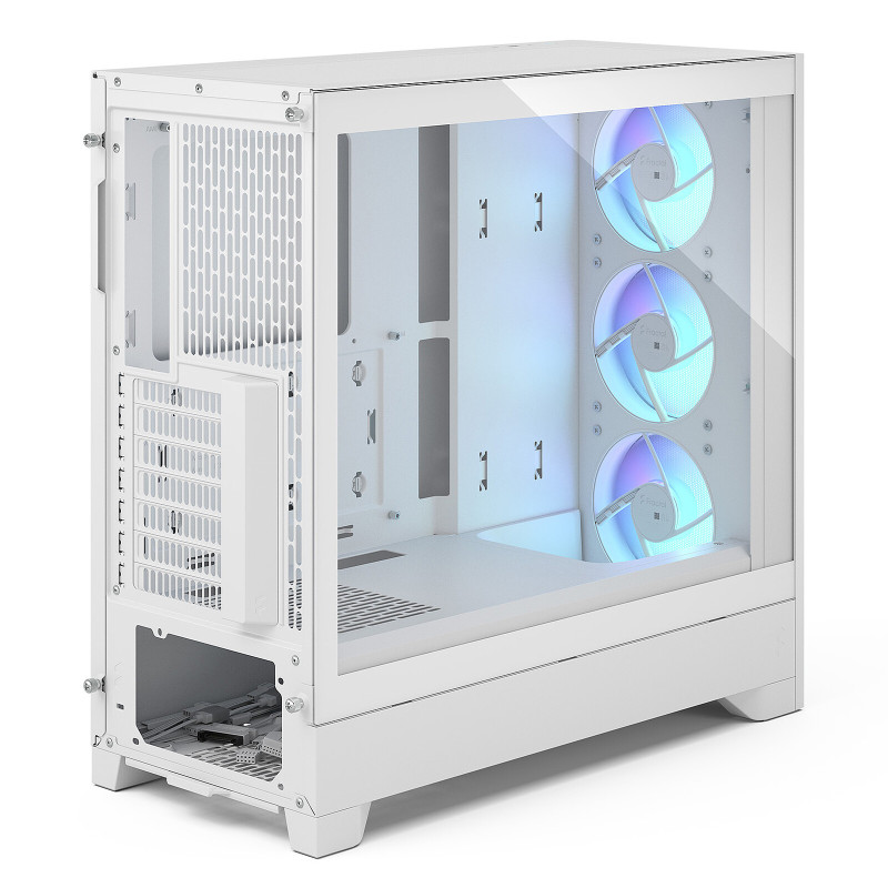 FRACTAL DESIGN FRACTAL Pop 2 Air White TG RGB – Image 2