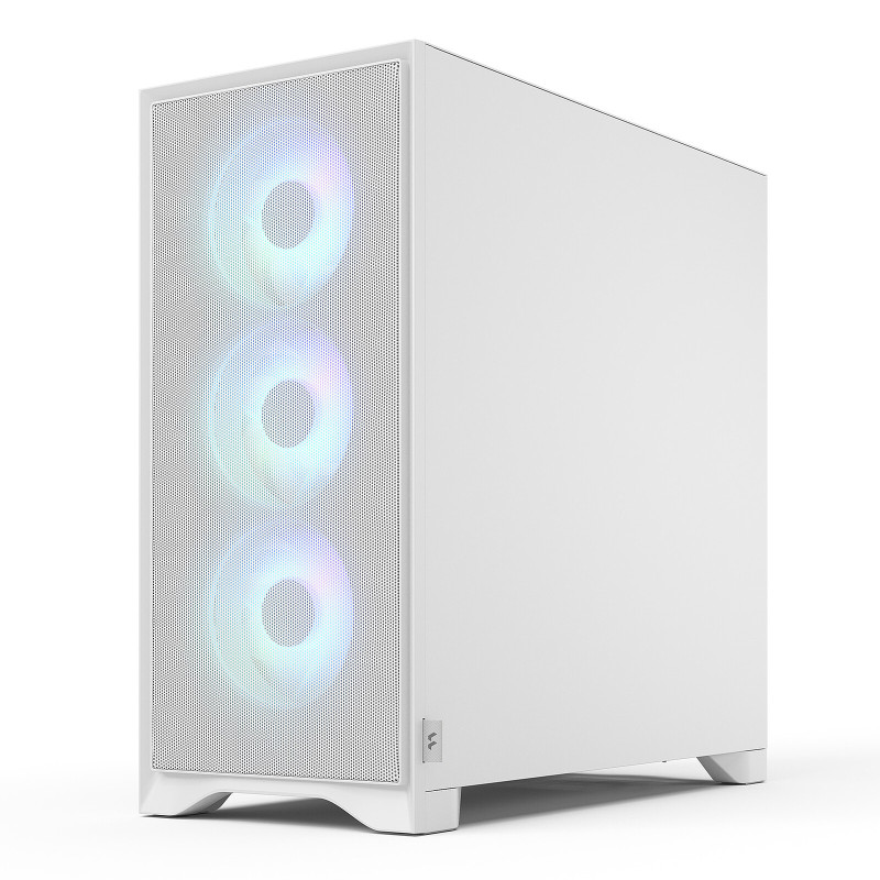 FRACTAL DESIGN FRACTAL Pop 2 Air White TG RGB – Image 3