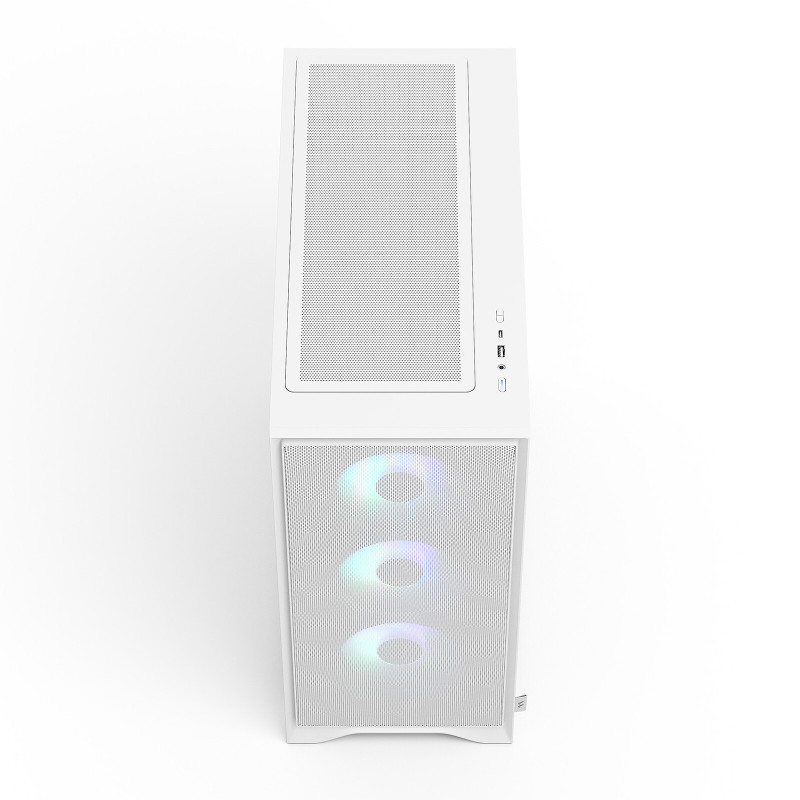 FRACTAL DESIGN FRACTAL Pop 2 Air White TG RGB – Image 5