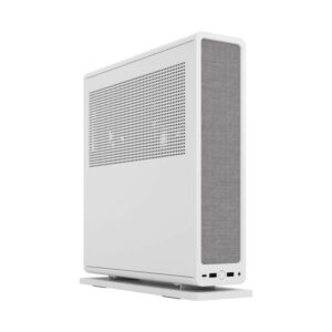 FRACTAL DESIGN FRACTAL Ridge White mITX PCIe 4.0