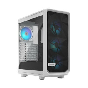 FRACTAL DESIGN FRACTL DESIGN AB Meshify 2 Compact RGB White TG Clear Tint o