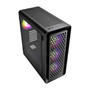 FSP (FORTRON) Boitier CUT593P PRENIUM Black E-ATX