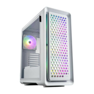FSP (FORTRON) Boitier CUT593P PRENIUM White E-ATX