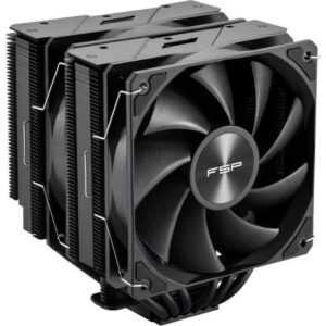 FSP MP7-B Processeur Refroidisseur d'air 12 cm Noir 1 pièce(s)