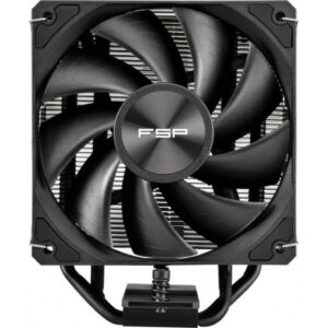 FSP NP5-B Processeur Refroidisseur d'air 12 cm Noir 1 pièce(s)