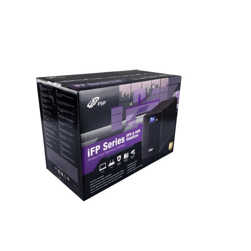 FSP (FORTRON) Onduleur 2000VA IFP2000 – Image 5