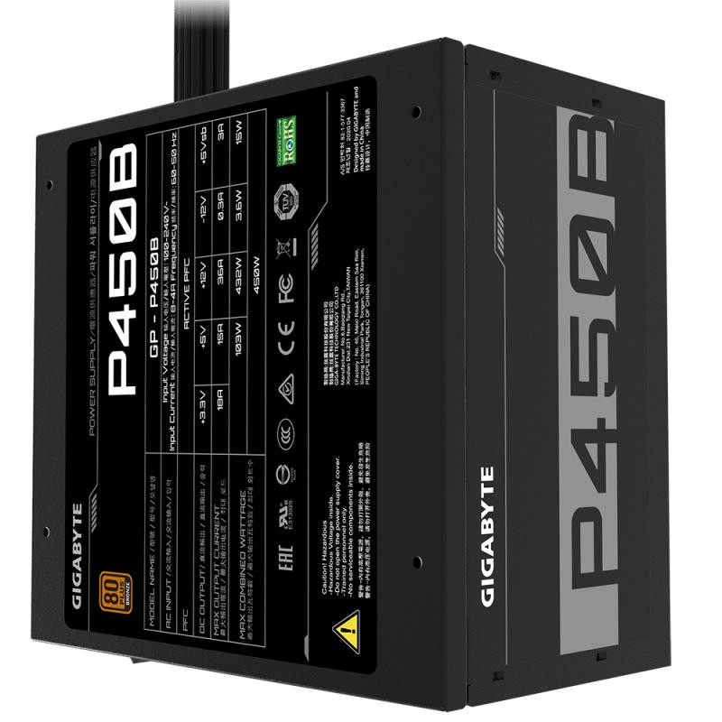 GIGABYTE 450W - GP-P450B - Bronze – Image 2